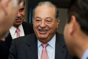 Carlos Slim, de nuevo el más rico del mundo fifu
