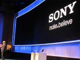 Sony, líder de la tecnología 3D en CES fifu