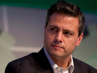 Peña Nieto, confirmado para el WEF en Davos fifu