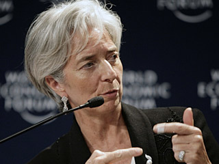 Lagarde asegura que será exigente con Europa fifu