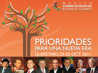 Inicia IX Cumbre de Negocios 2011 en Querétaro fifu