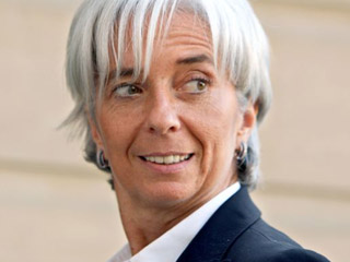 FMI podría coronar antes de lo previsto a Lagarde fifu