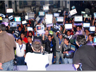 6 mil personas conectadas:Campus Party fifu