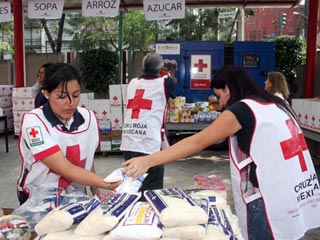 Cruz Roja se moviliza por Veracruz fifu