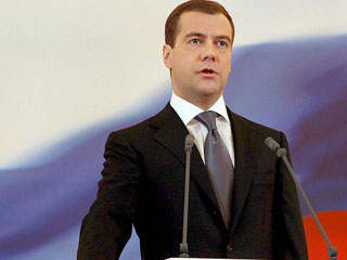 Medvedev aplaza viaje a Davos fifu