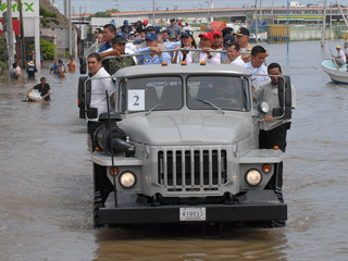Un millón de damnificados en Veracruz fifu