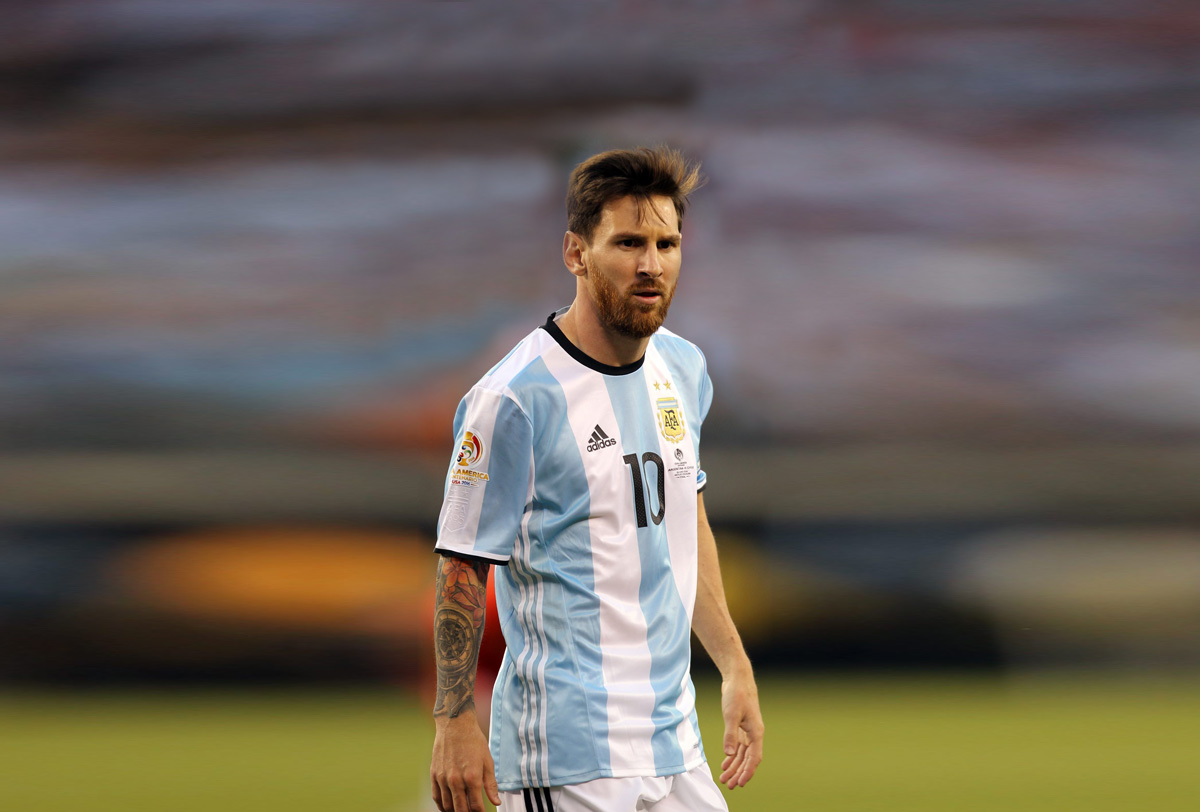 ¿Qué le pasó a Lionel Messi? fifu