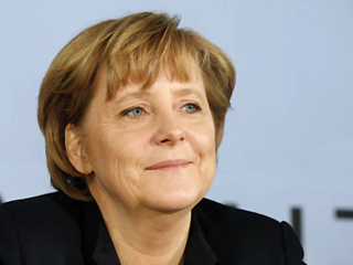 Angela Merkel, la líder de Europa fifu