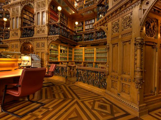 Las bibliotecas más espectaculares alrededor del mundo fifu