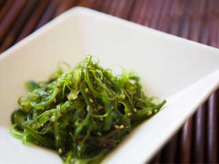 Las propiedades nutricionales de las algas marinas fifu