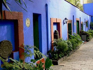 Las 3 casas Kahlo y Rivera fifu