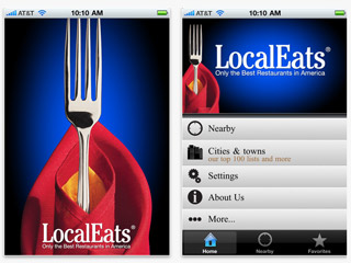 10 apps de iPhone para amantes de la comida fifu