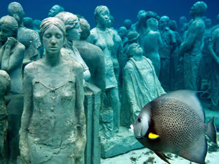 Las esculturas submarinas de Jason de Caires fifu