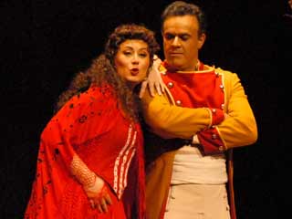 Ópera Carmen en México fifu