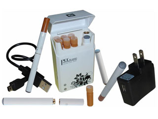 E-cig, los cigarros electrónicos fifu