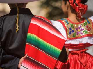 México vestido de tradición en el MAP fifu