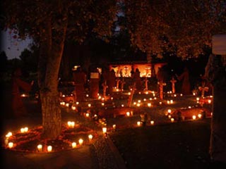 Noche de muertos en Xochitla fifu