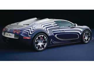 Bugatti Veyron edición especial de porcelana fifu