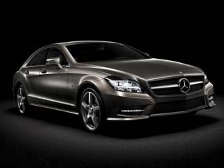 CLS marca tendencia de Mercedes Benz fifu