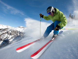 Moda de invierno para esquiar fifu