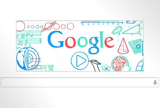 Google resuelve ecuaciones en el Día del Maestro