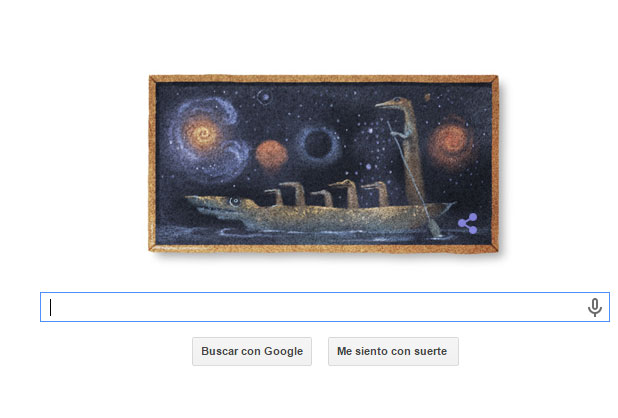 Google recuerda a la pintora Leonora Carrington