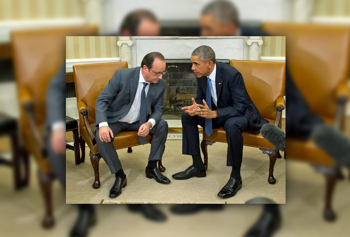 Obama y Hollande: “El Estado Islámico debe ser destruido” fifu