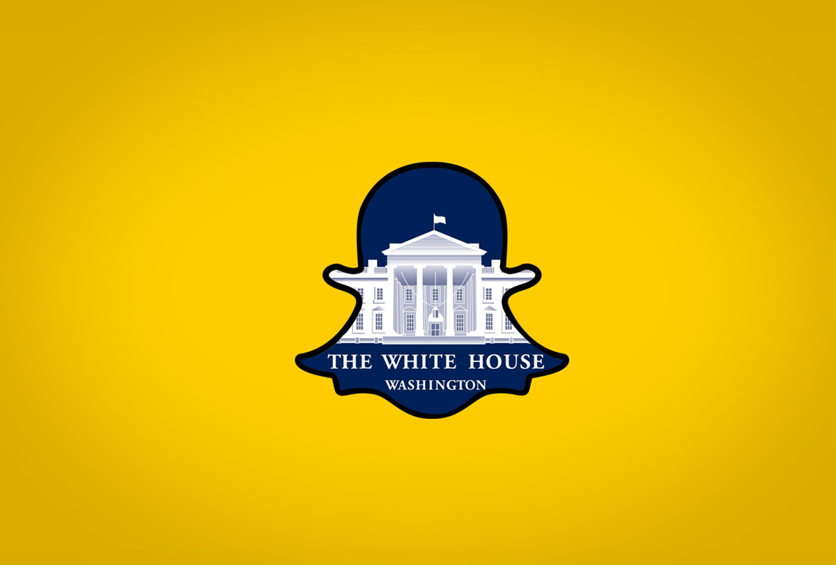 La Casa Blanca estrena cuenta de Snapchat fifu