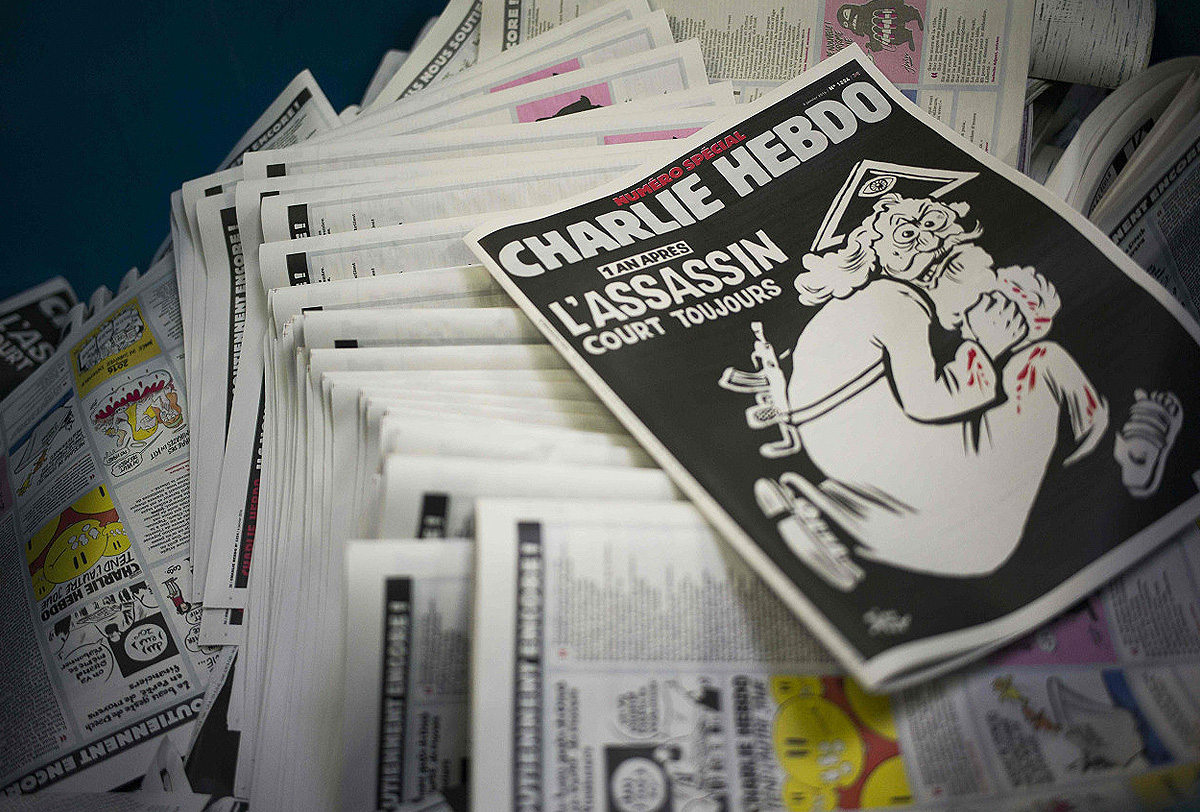 Charlie Hebdo: El exceso de confianza frente al terrorismo fifu