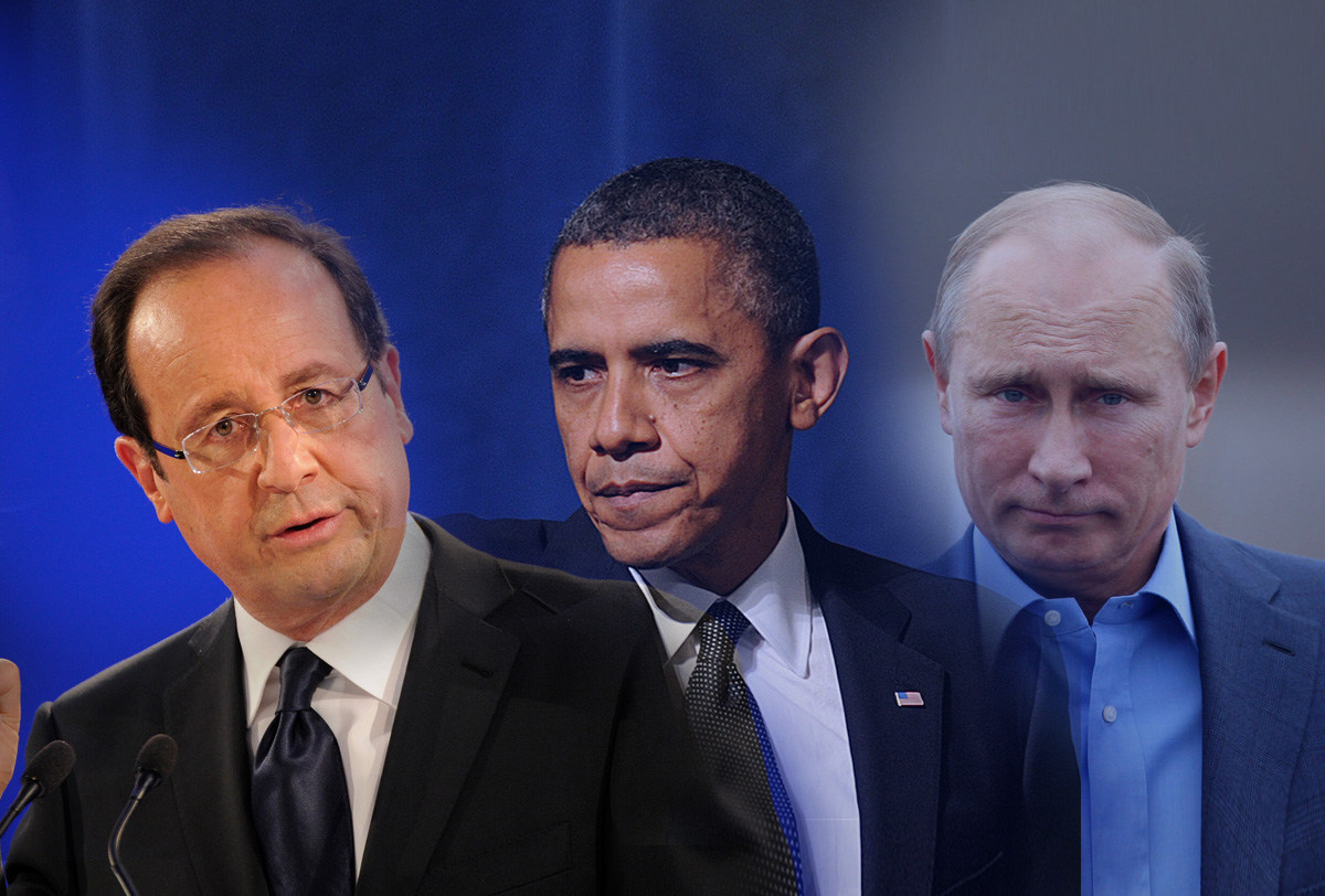 Francia, EU y Rusia formarán coalición contra ISIS