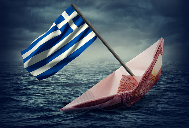 ¿Cuánto y a que países les debe Grecia?