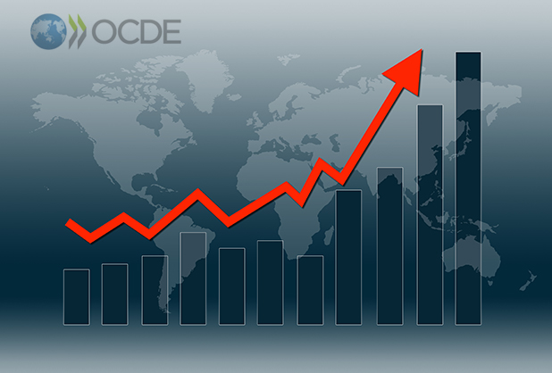 Economías de OCDE crecen solo 0.3% en 1T fifu