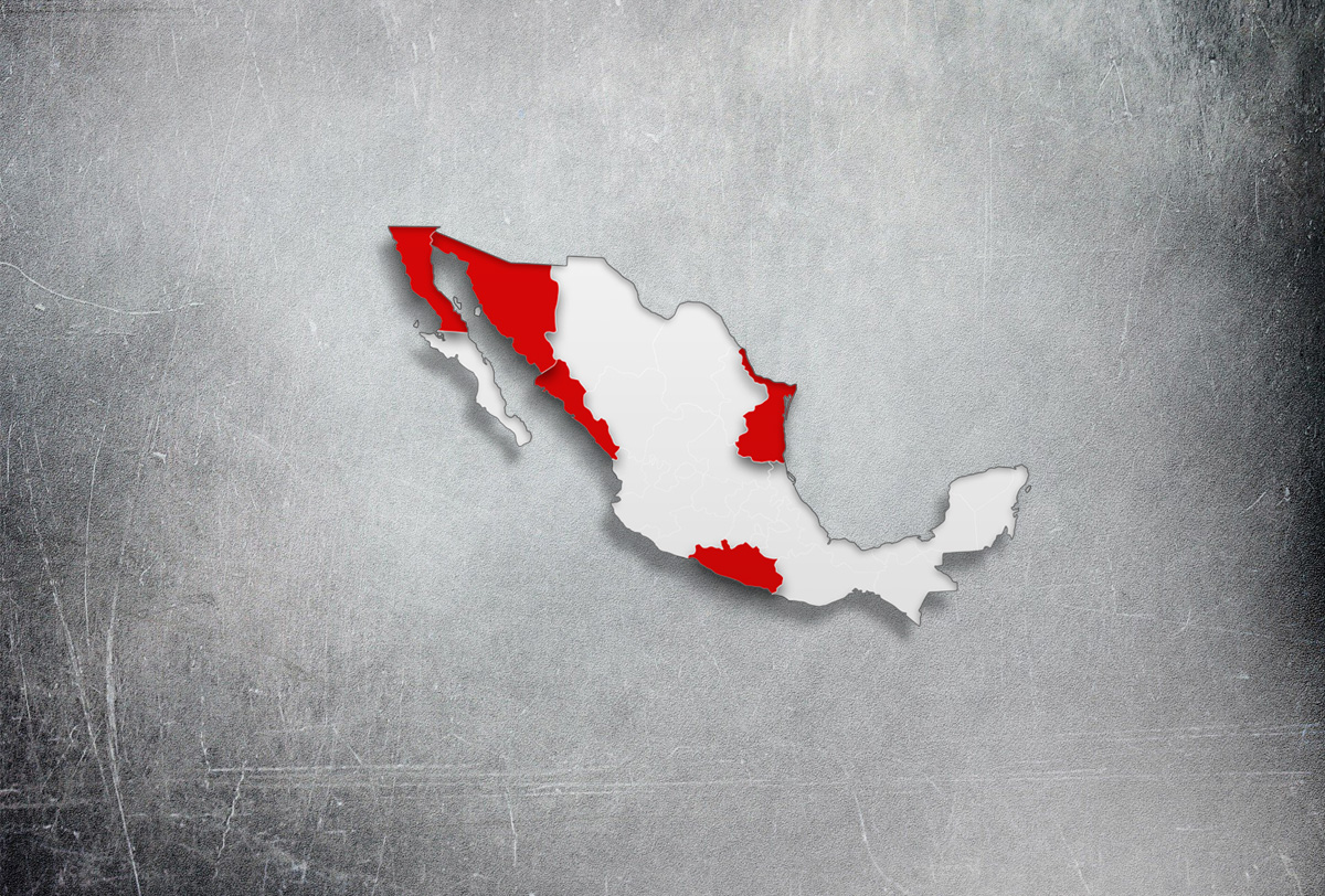 5 ciudades mexicanas, entre las 50 más violentas