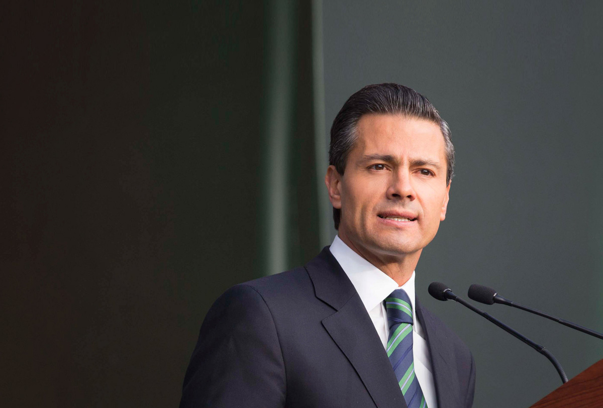 Peña Nieto busca áreas de comercio con Arabia Saudita fifu