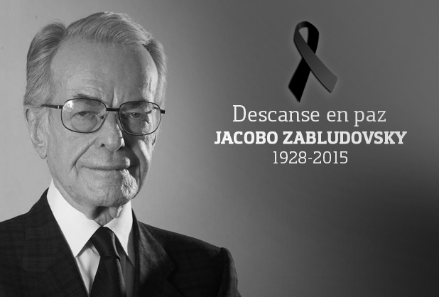 Muere Jacobo Zabludovsky a los 87 años