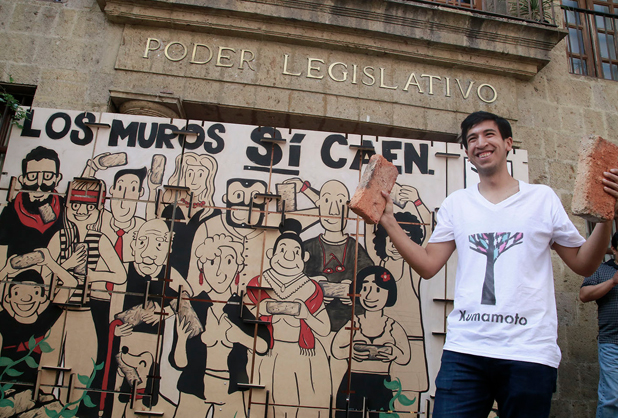 Pedro Kumamoto, millennial disruptivo de la política fifu
