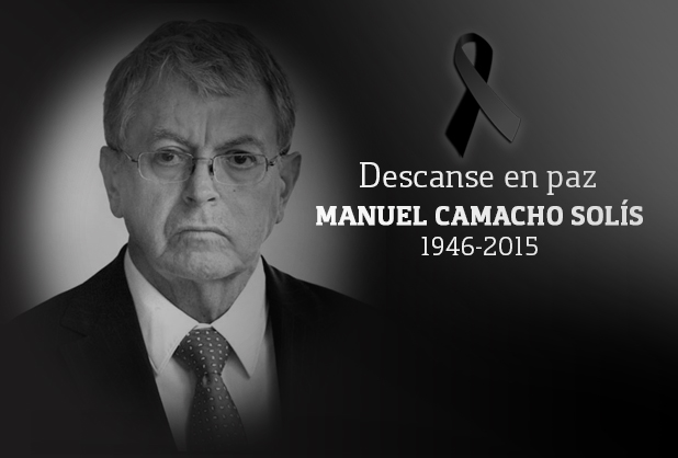Muere el político Manuel Camacho Solís