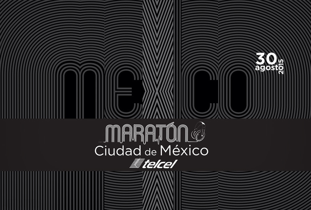 Ruta del Maratón de la Ciudad de México 2015 fifu