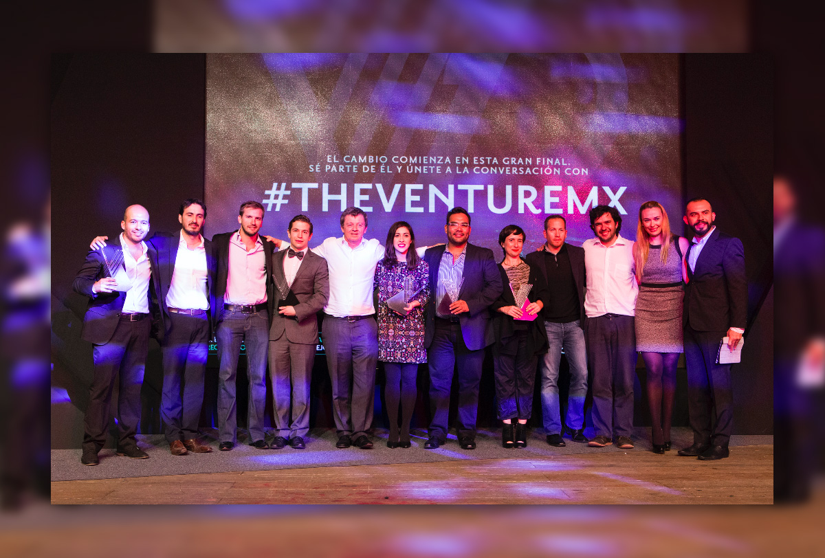The Venture México elige ganador de segunda edición fifu