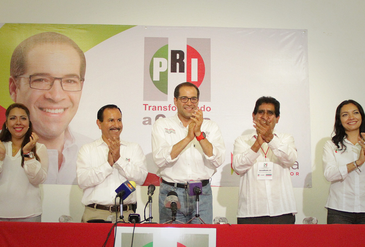 Candidato del PRI se perfila para gobernar Colima fifu