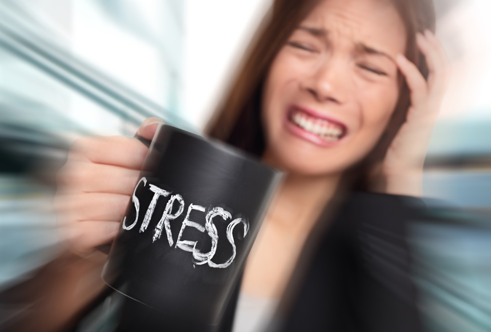 Empleados estresados: baja productividad y daños en la salud
