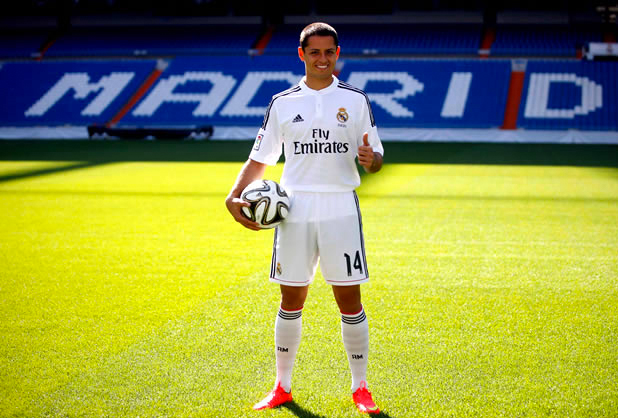 ‘Chicharito’ anota y le da pase al Real Madrid fifu