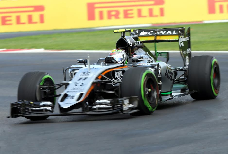 ¡Nico Rosberg arrancará primero en el GP de México!