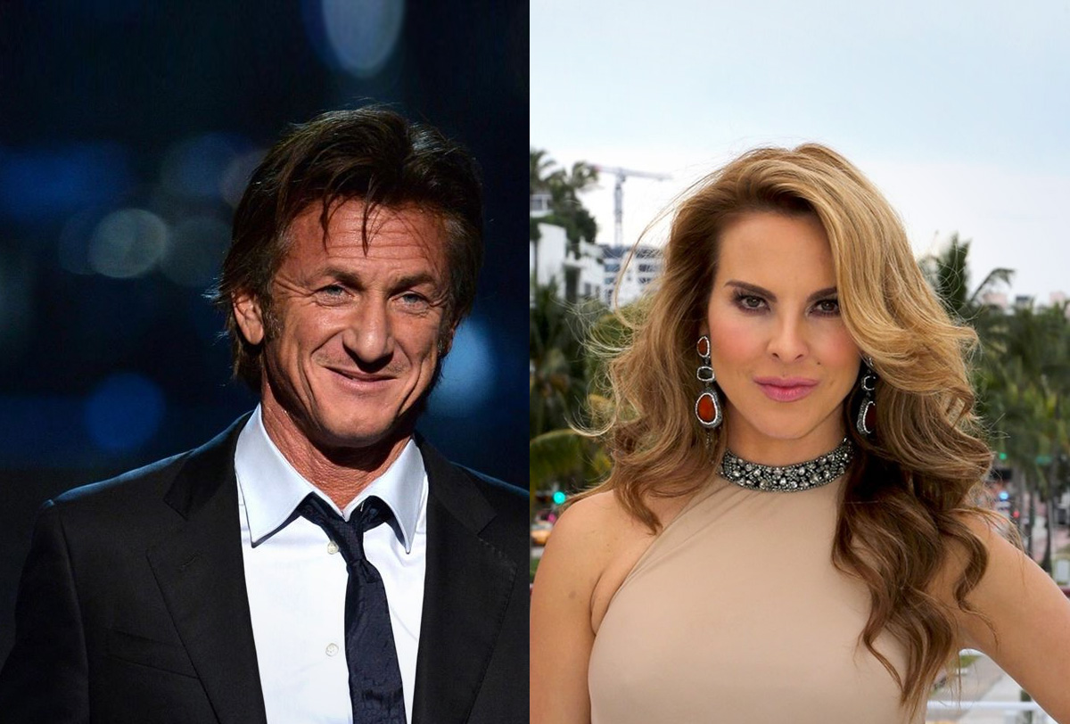 Kate del Castillo y Sean Penn deberán declarar ante PGR fifu
