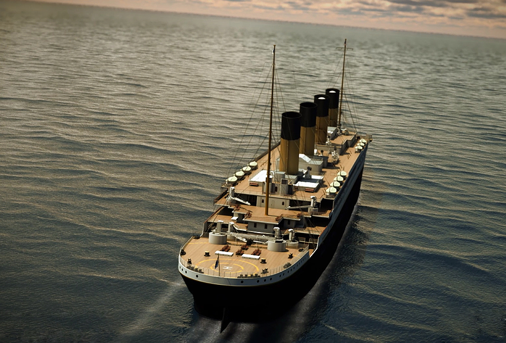 Hasta 1 millón de dólares por viajar en el Titanic II fifu