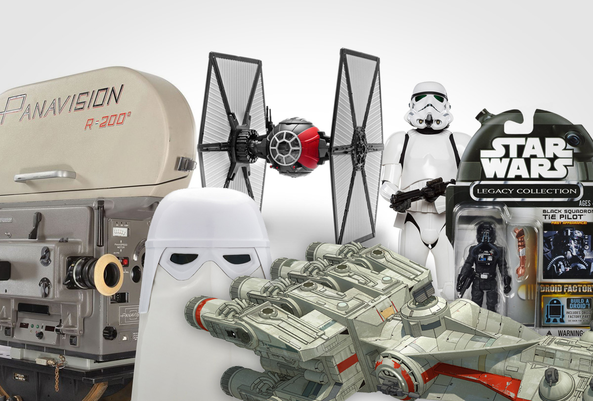 Top: Memorabilia y juguetes de Star Wars que rompen récords fifu