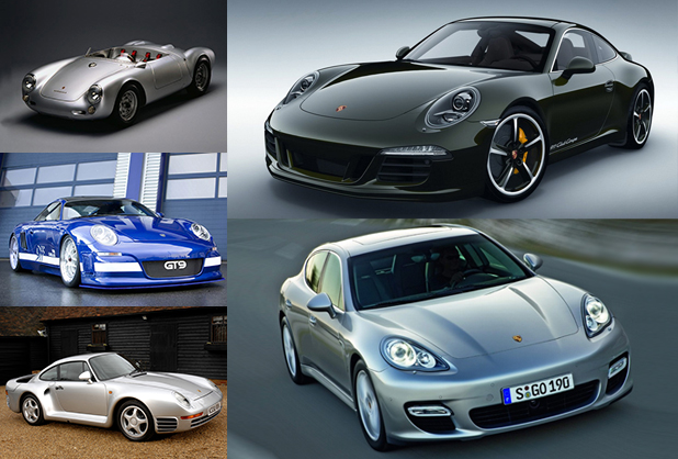 Los modelos más cool de Porsche fifu