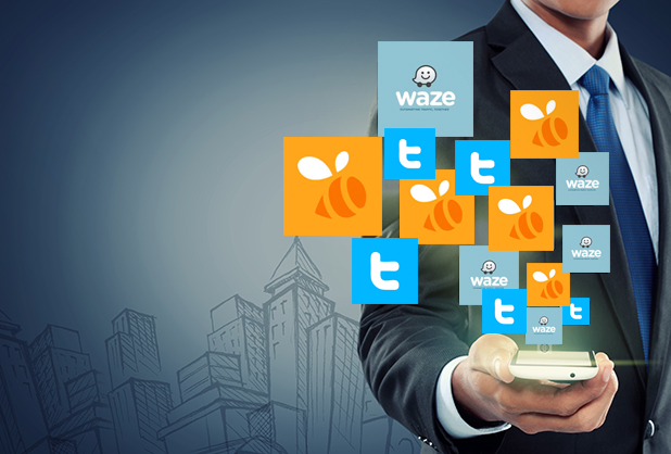 Tendencias: Twitter, Waze y Swarm te aconsejan fifu