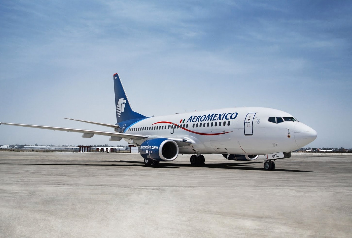 Acciones de Aeroméxico suben 32% en la BMV fifu