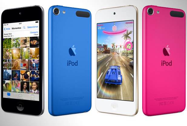 Apple presenta su nuevo iPod Touch fifu